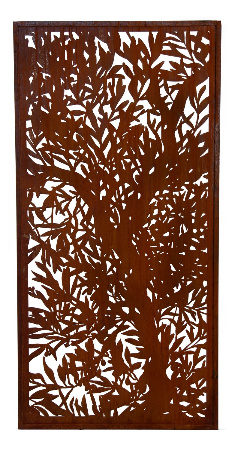 Paravent Olivenbaum H200B100