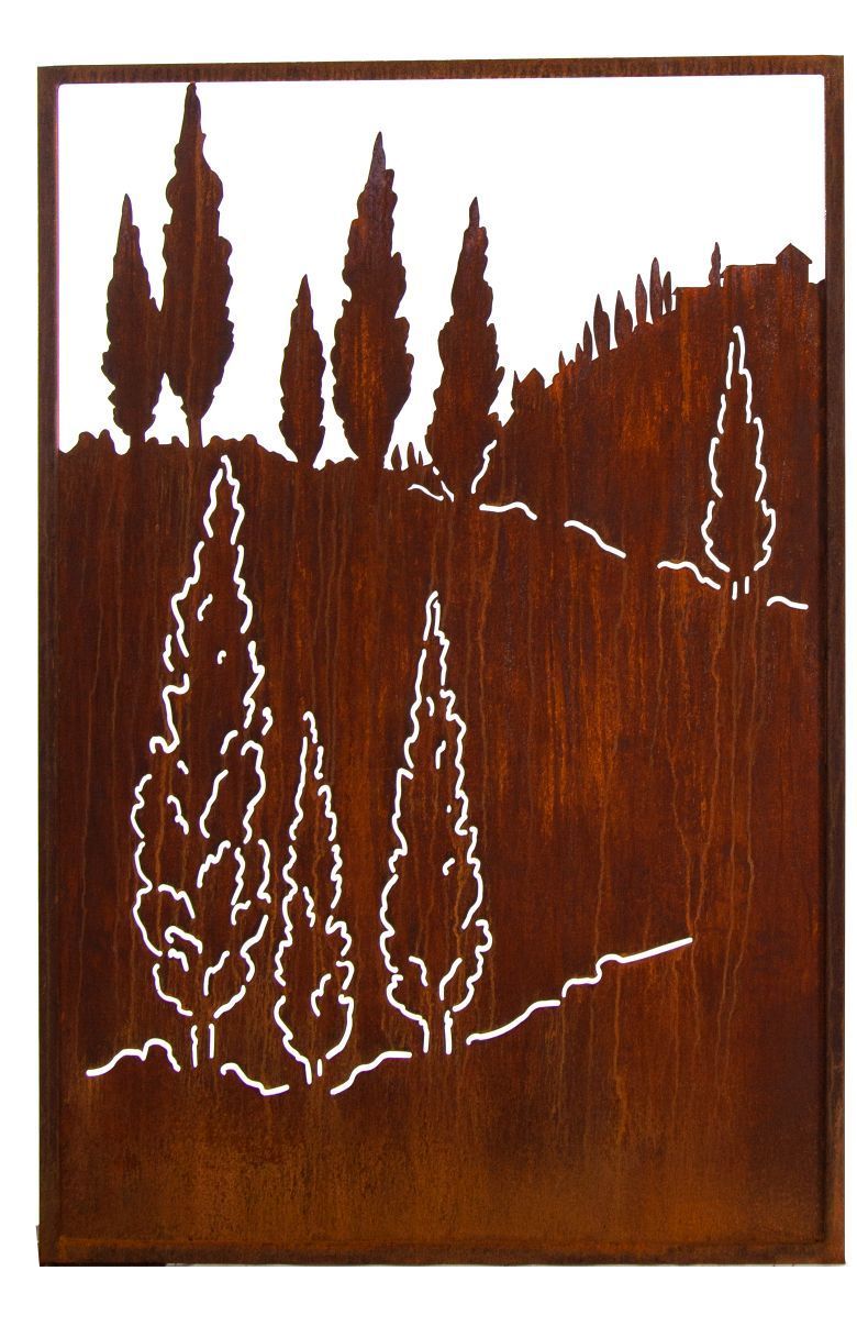 Paravent Toskanische Landschaft breit H150B150