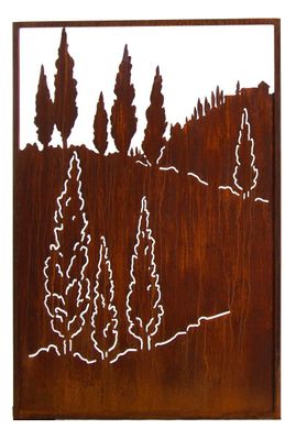 Paravent Toskanische Landschaft breit H150B150