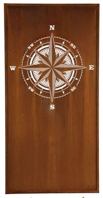 Paravent Windrose H200B100