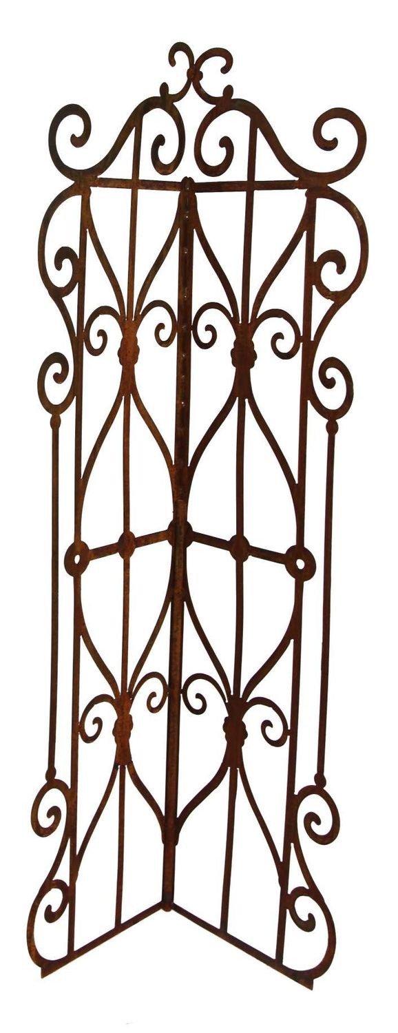 Eckrankhilfe in Schmiedeoptik H180B41