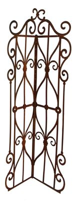 Eckrankhilfe in Schmiedeoptik H180B41