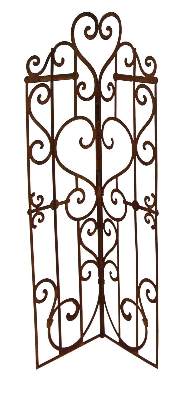 Eckrankhilfe in Schmiedeoptik H148B36