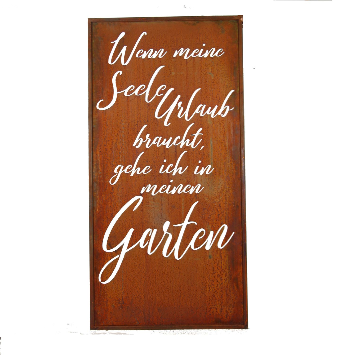 Paravent Wenn meine Seele... H200B100