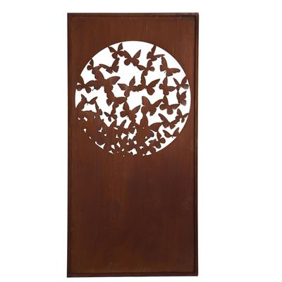 Paravent Schmetterlinge H200B100 Paravent Schmetterlinge H200B100