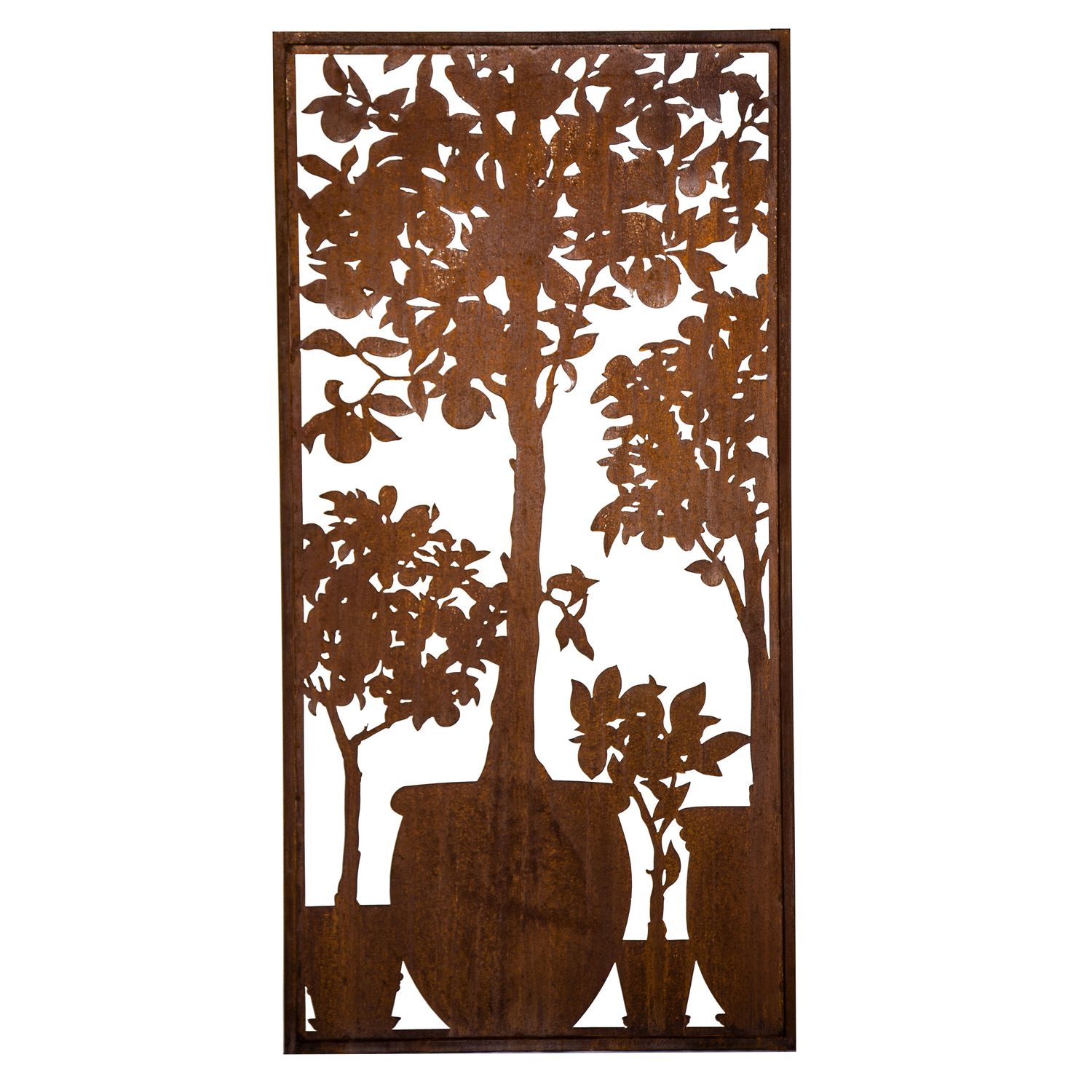 Paravent Zitrusbaum H200B100