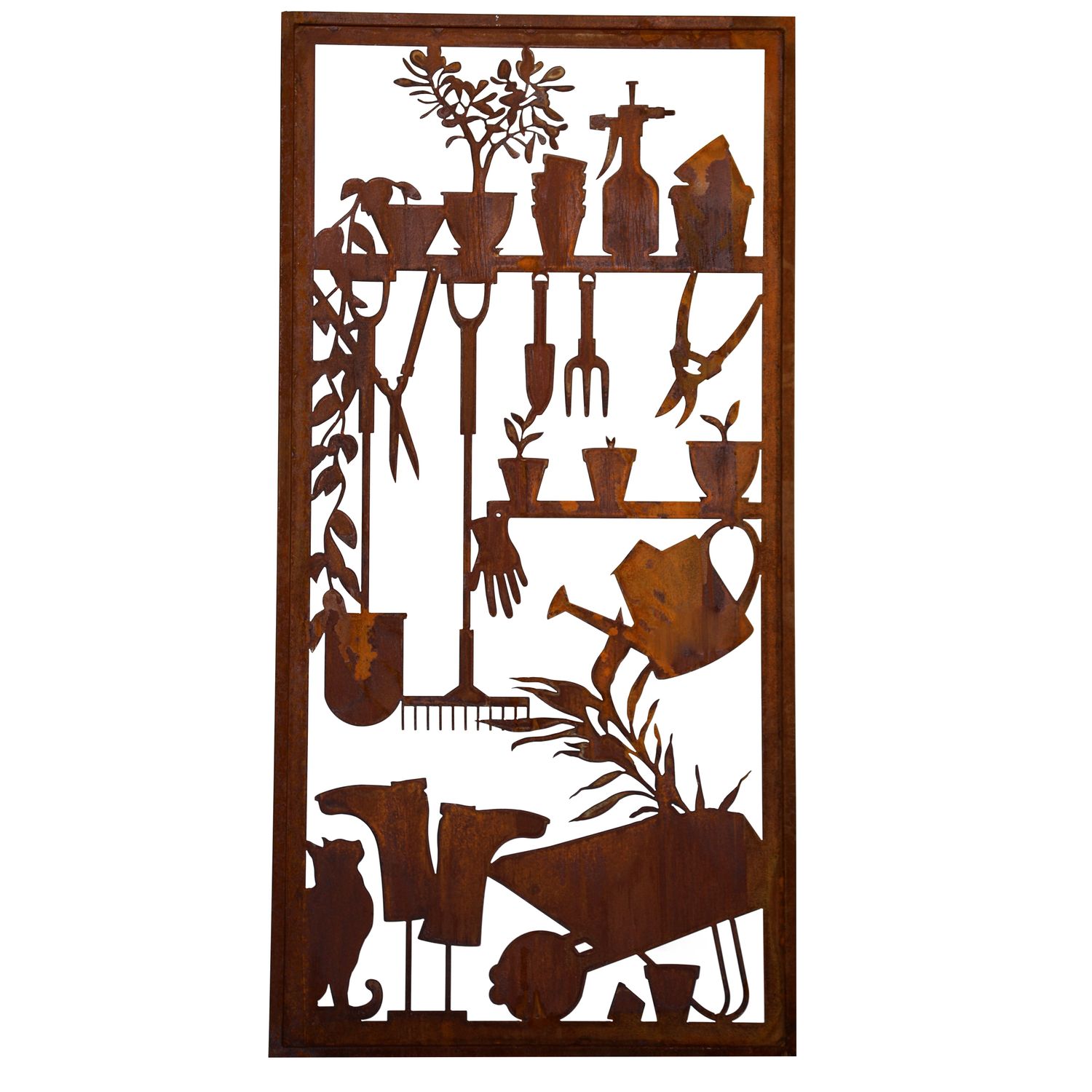 Paravent Gartenschuppen H200B100