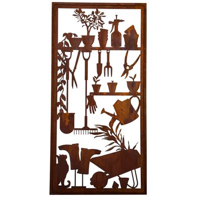 Paravent Gartenschuppen H200B100