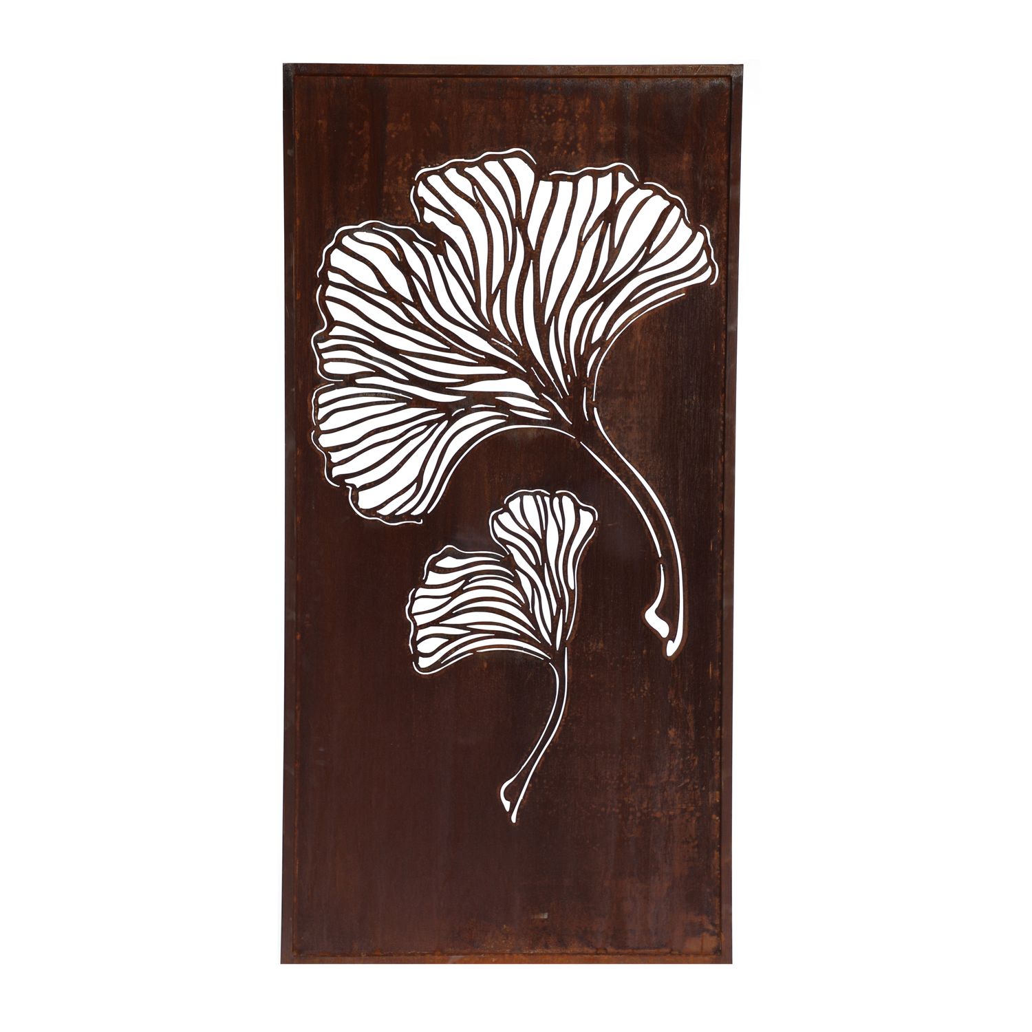 Paravent Ginkoblätter H200B100