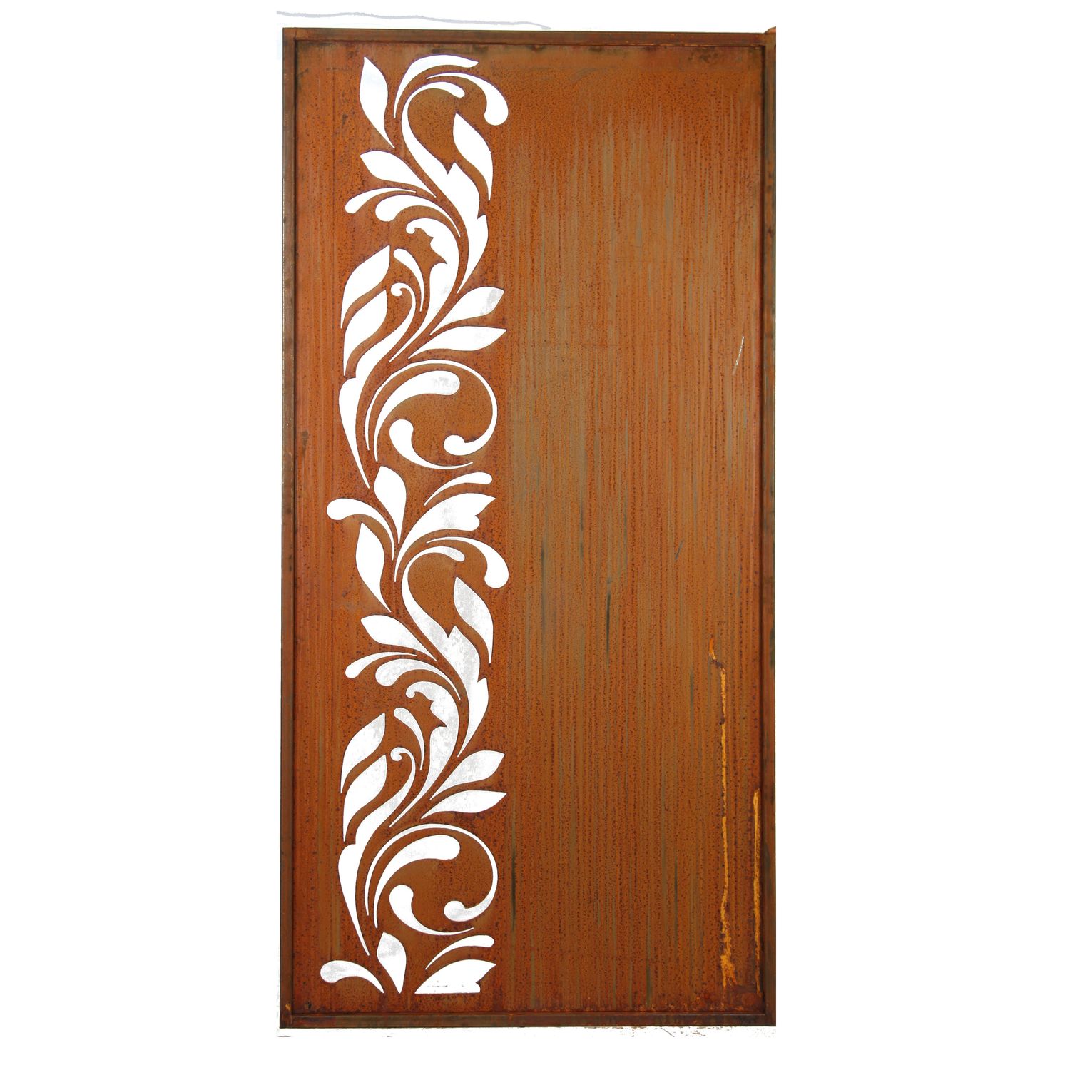 Paravent Barockstreifen breit H200B100