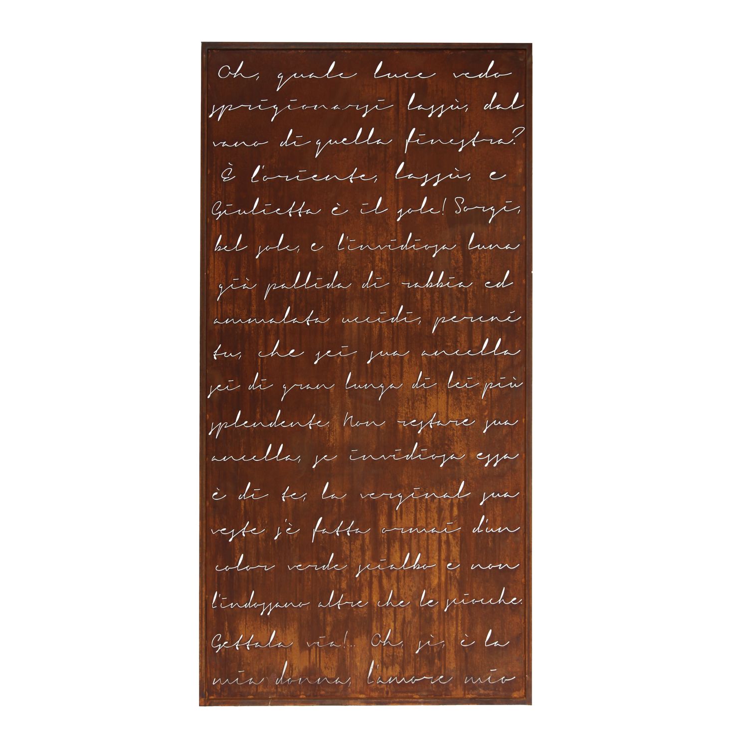 Paravent Romance H200B100