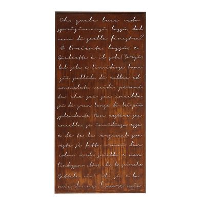 Paravent Romance H200B100