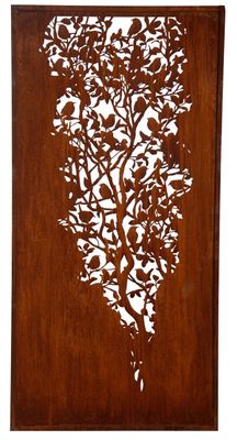 Paravent Vogelversteck breit H200B100