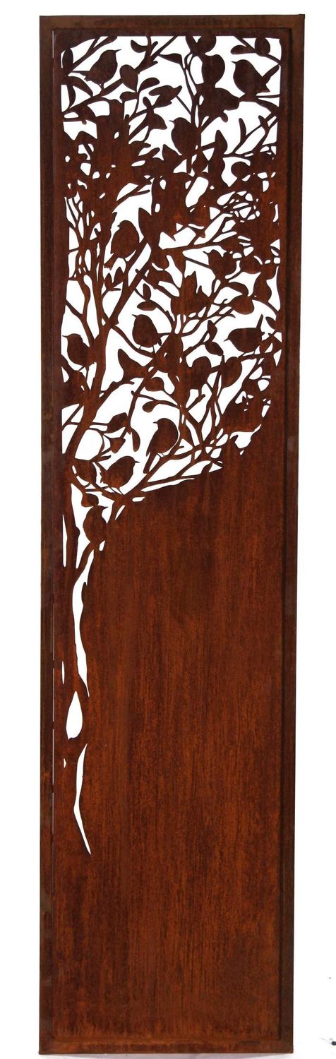 Paravent Vogelversteck schmal H200B50