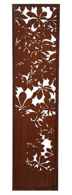 Paravent Kastanienblätter H200B50