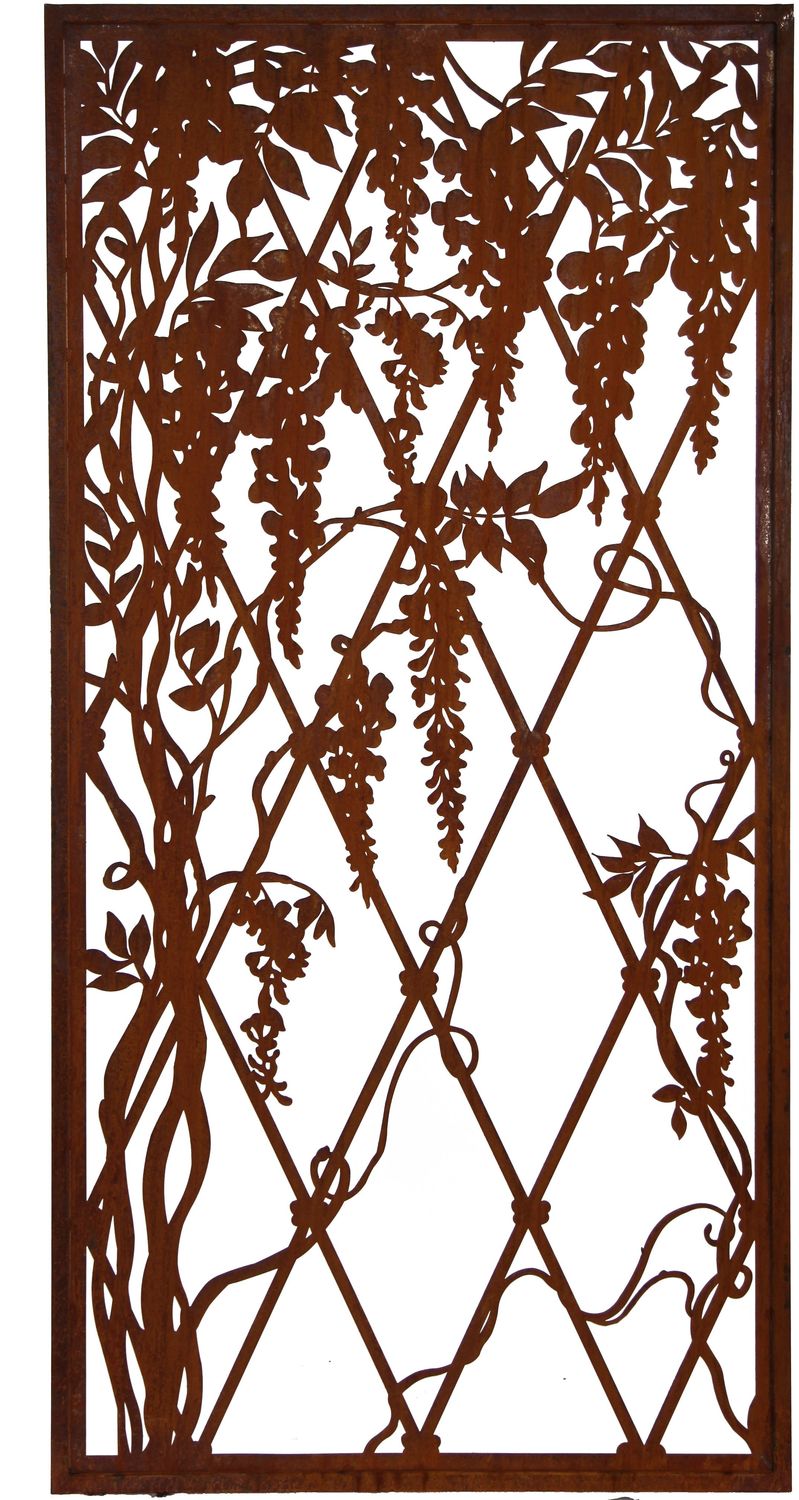 Paravent/Rankhilfe Glyzinie H200B100