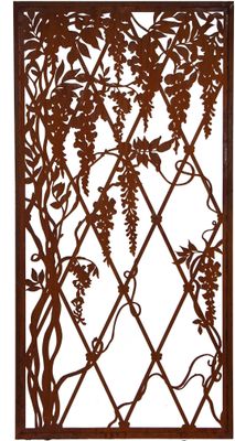 Paravent/Rankhilfe Glyzinie H200B100