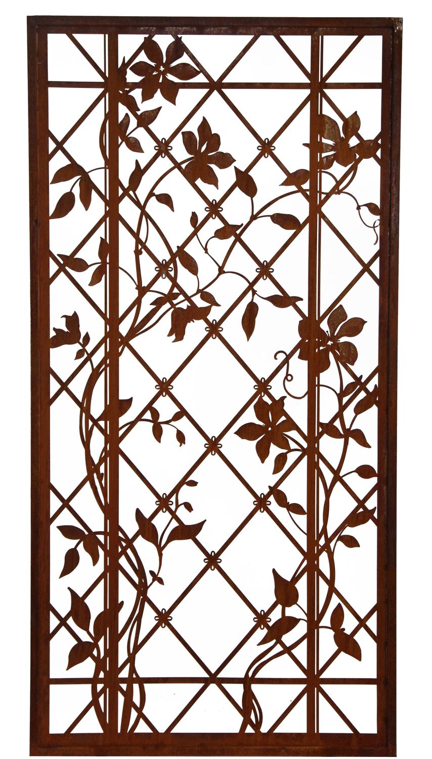 Paravent/Rankhilfe Clematis breit H200B100