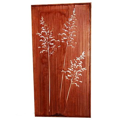 Paravent Gräser H200B100