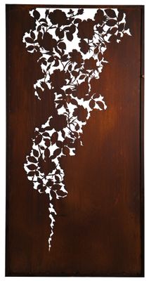 Paravent Rosen breit H200B100