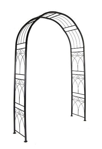 Baron Garden-Arch Bow Black L114W38H225