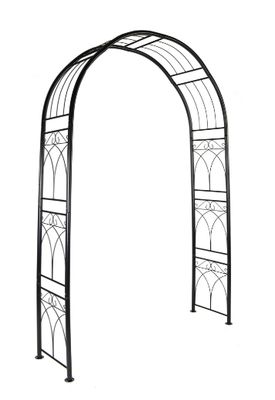 Baron Garden-Arch Bow Black L114W38H225 Baron Garden-Arch Bow Black L114W38H225