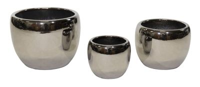 Emperor Belly Pot Silver S3 D20/37H19/30