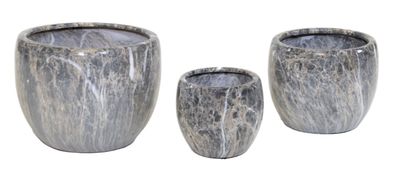 Emperor Belly Pot Dark Brown S3 D20/37H19/30