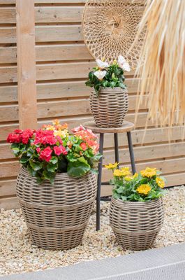 Antibes Conical Natural Grey S3 D23/47H24/50