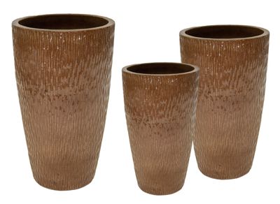 Noble Vase Notch S3 D31/46H53/79