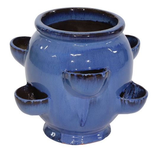 Noble Strawberry Pot D48H38 Noble Strawberry Pot D48H38