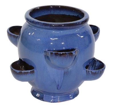 Noble Strawberry Pot D48H38