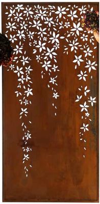 Paravent Blumenregen H200B100