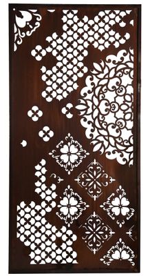 Paravent Majolika breit H200B100