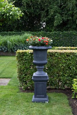 Clayfibre Column L Graphite W35H54