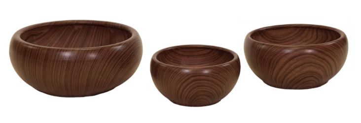 Emperor Bowl Dark Oak S3 D27/41H15/19
