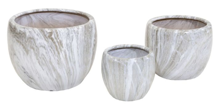 Emperor Belly Pot Grey S3 D20/37H19/30 Emperor Belly Pot Grey S3 D20/37H19/30