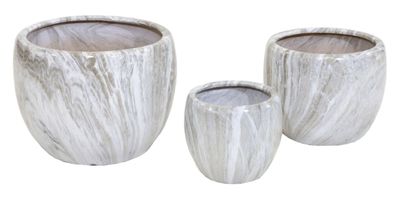 Emperor Belly Pot Grey S3 D20/37H19/30