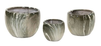 Emperor Belly Pot Green S3 D20/37H19/30