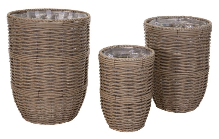 Antibes High Egg Natural Grey S3 D28/45H40/60