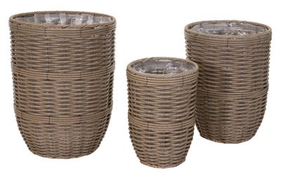 Antibes High Egg Natural Grey S3 D28/45H40/60