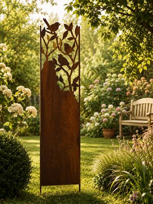 Stele Birdy hoch Stele Birdy hoch