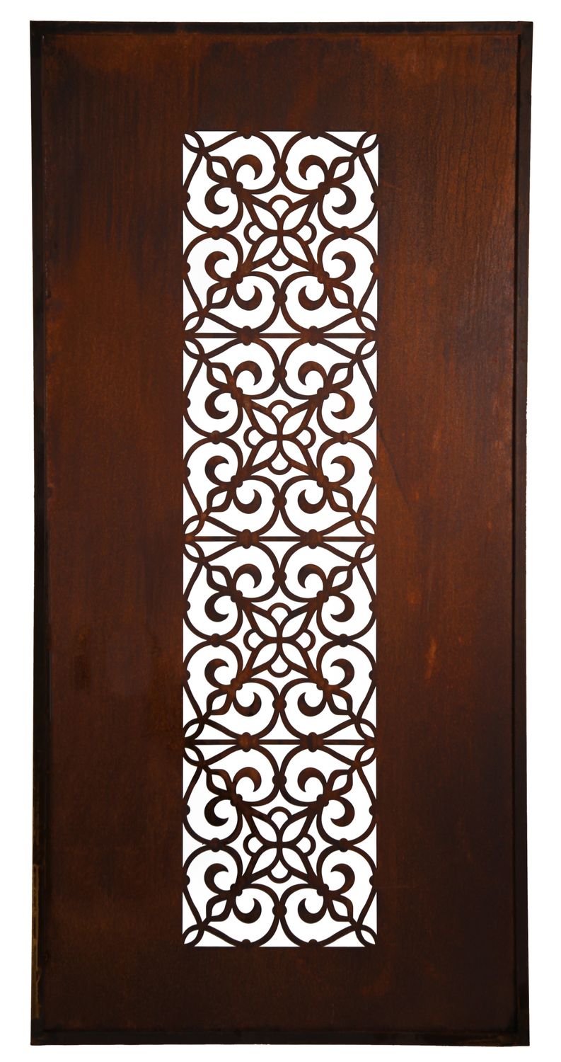 Paravent Maman Fliesenmuster breit H200B100