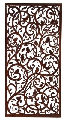 Paravent Vogelbarock H200B100