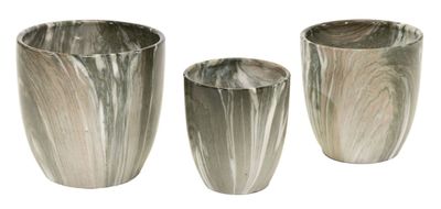 Emperor Egg Pot High Green S3 D20/30H22/31