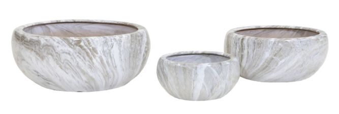 Emperor Bowl Grey S3 D27/41H15/19