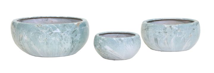 Emperor Bowl Aqua S3 D27/41H15/19