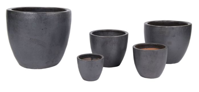 Glazed Egg Pot S5 D23/60H19/52 Glazed Egg Pot S5 D23/60H19/52