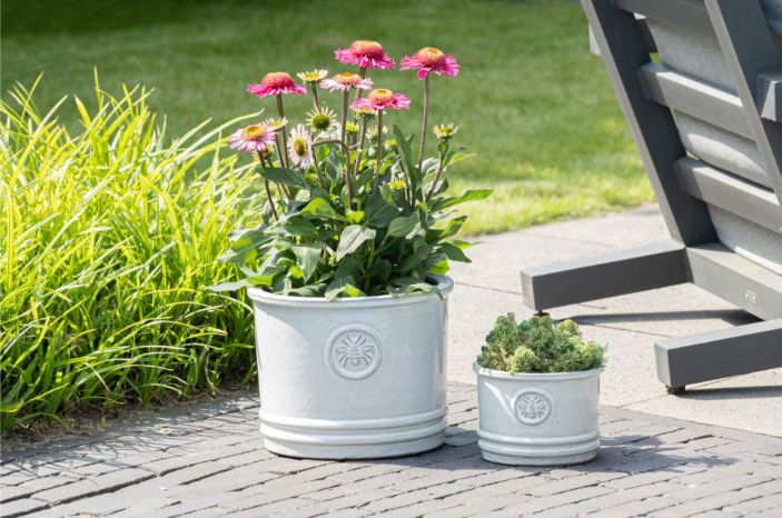 Glazed Bumble Bee Cylinder S4 D20/38H14 Glazed Bumble Bee Cylinder S4 D20/38H14