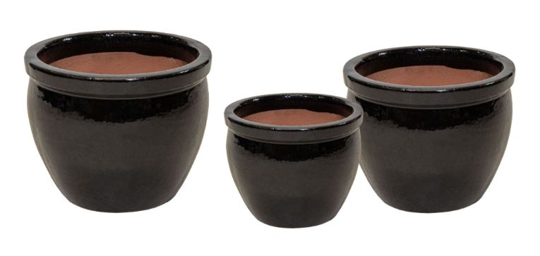 Glazed Delta Rim Shiny Black S3 D21/38H16/31 Glazed Delta Rim Shiny Black S3 D21/38H16/31